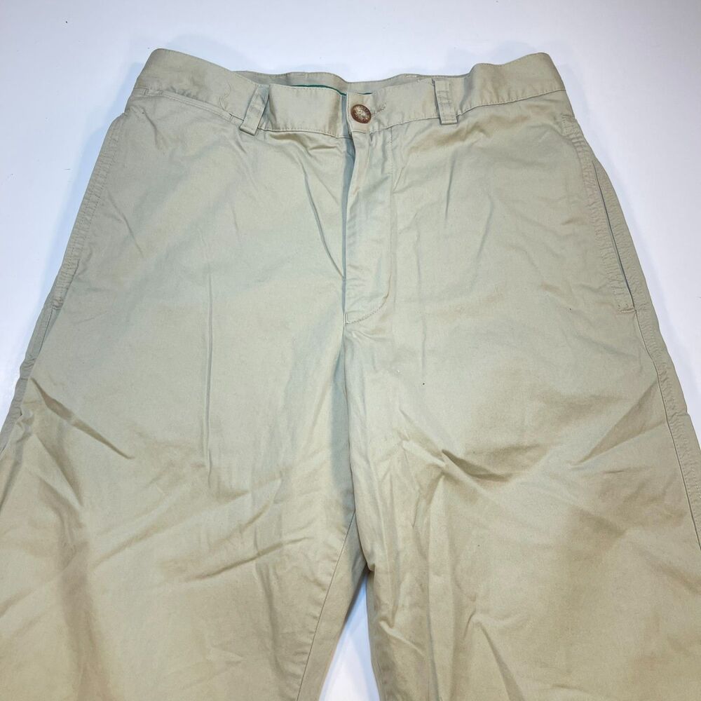 LACOSTE Khaki Chino Pants Men’s Size 38 / US 28 Classic Casual Slim Fit